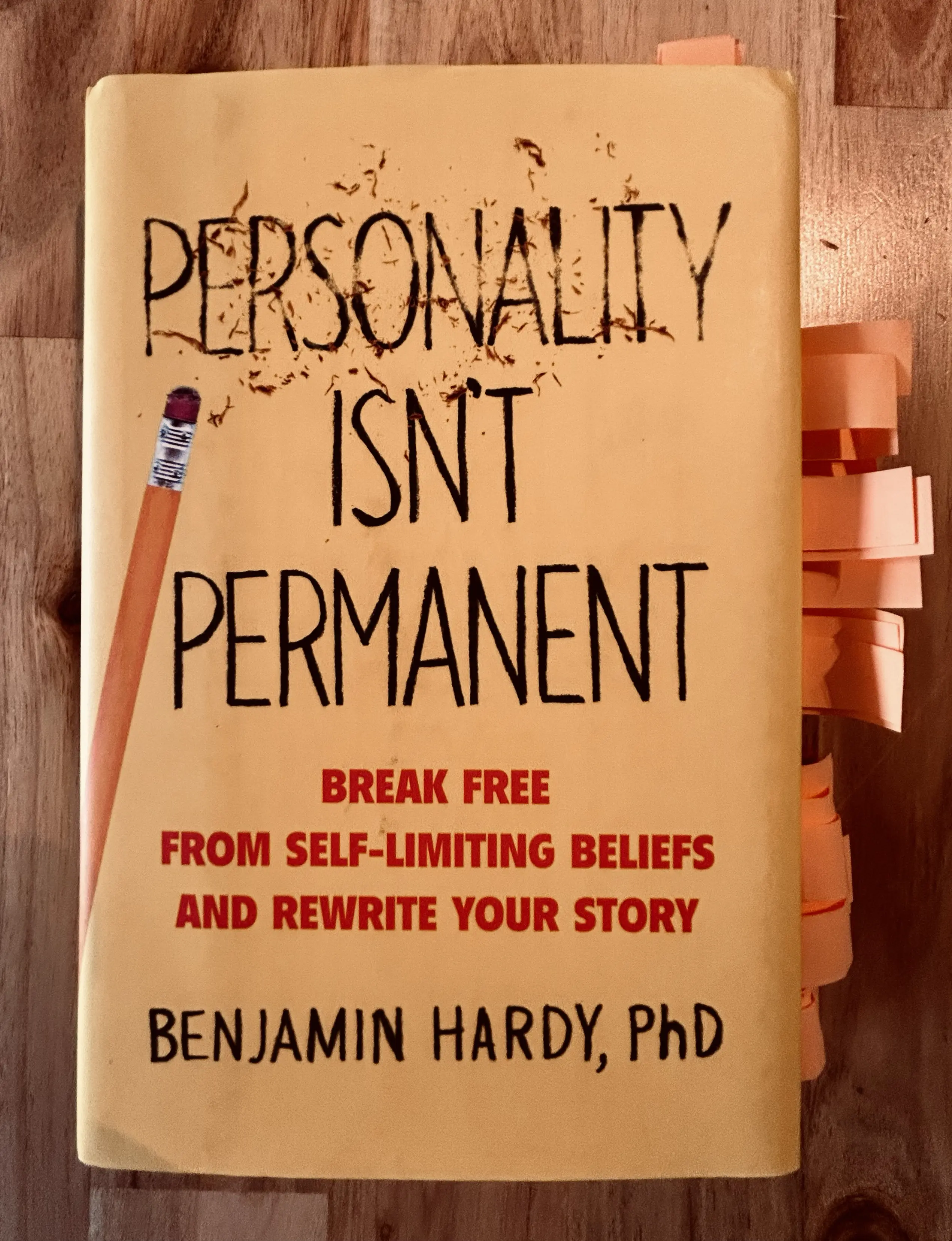 image from Personality Isn’t Permanent ✍️